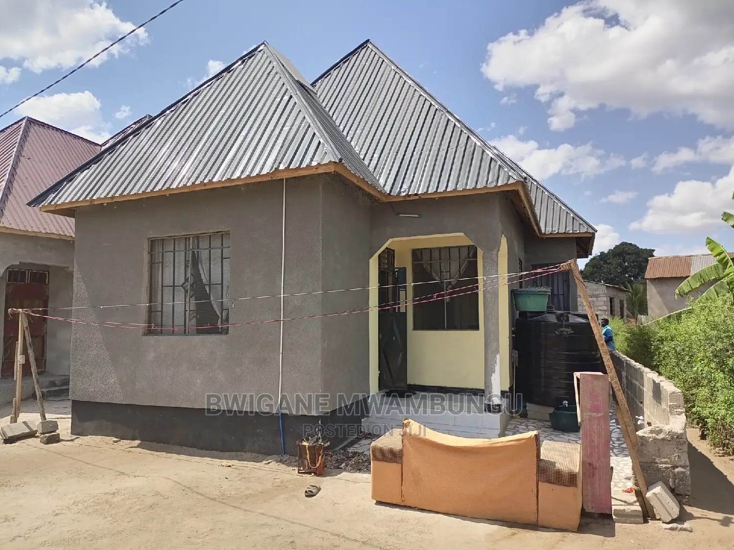 Furnished 3bdrm Apartment in Chamazi Saku, Mbagala for Sale