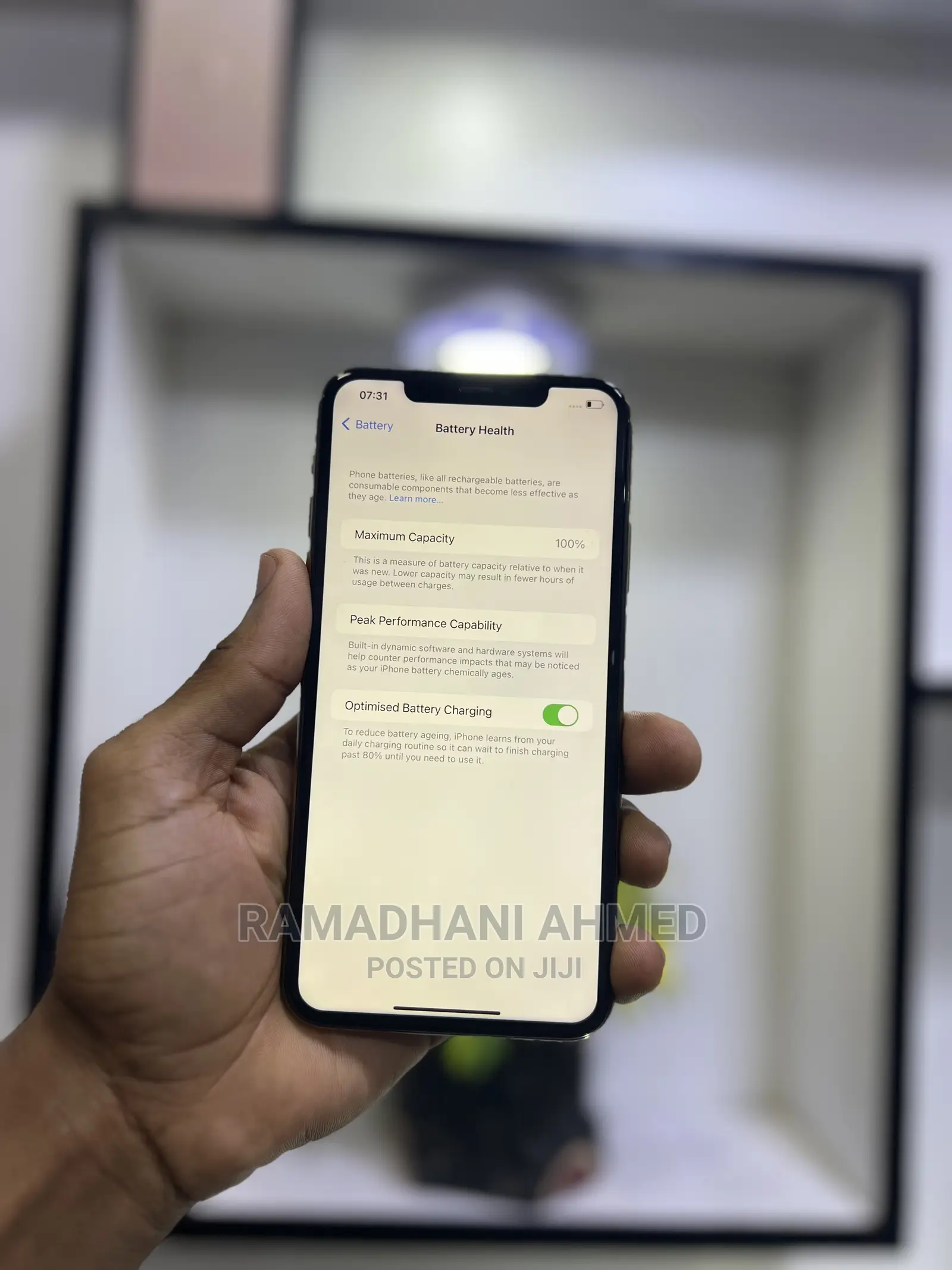 Apple iPhone 11 Pro Max 64 GB Gold