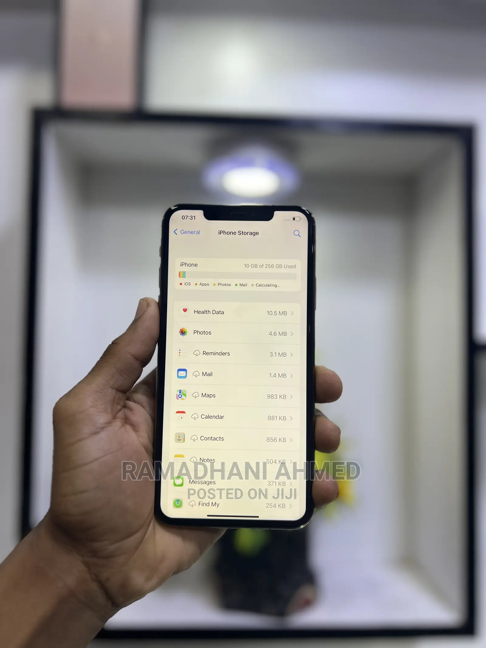 Apple iPhone 11 Pro Max 64 GB Gold