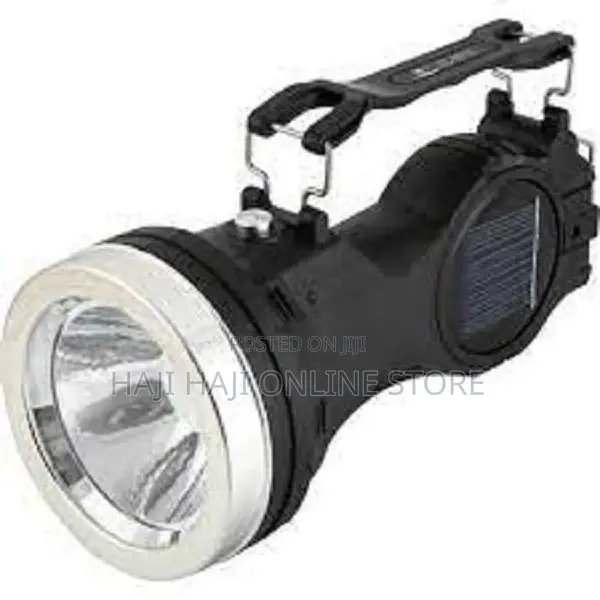 2-In-1 Solar Charging Hanging Lamp With LED Torch