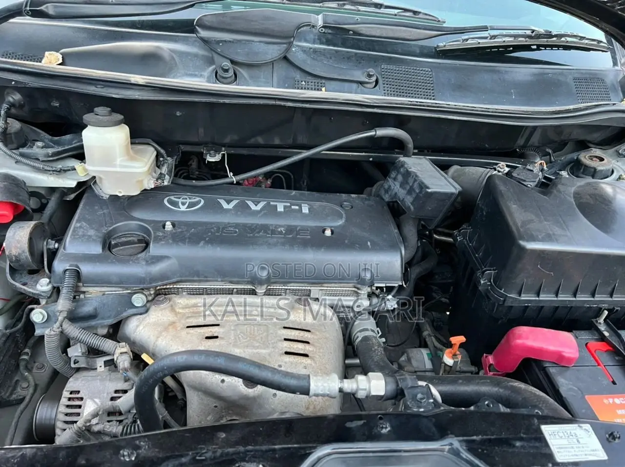 Toyota Harrier 2001 Black