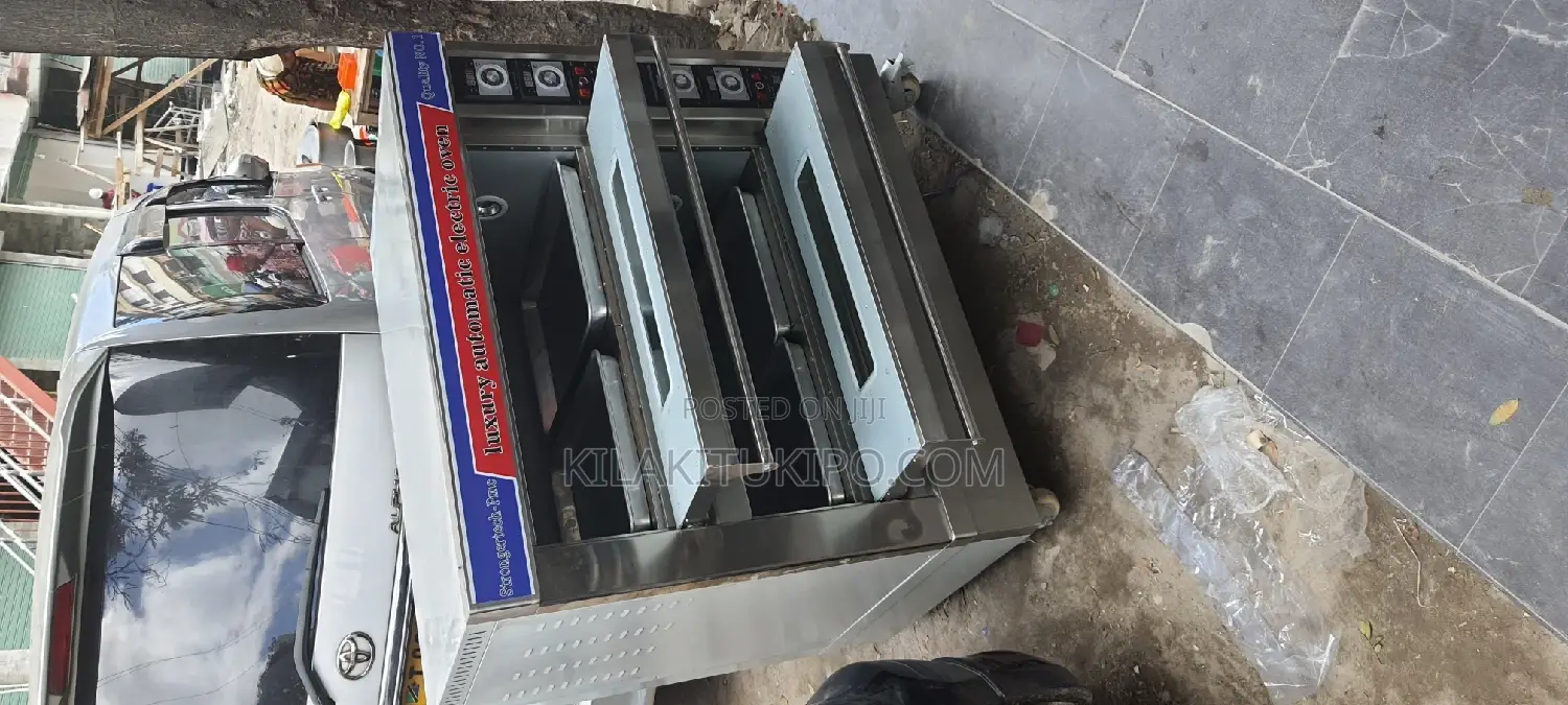 Luxury Automatic Bakery Electric Oven