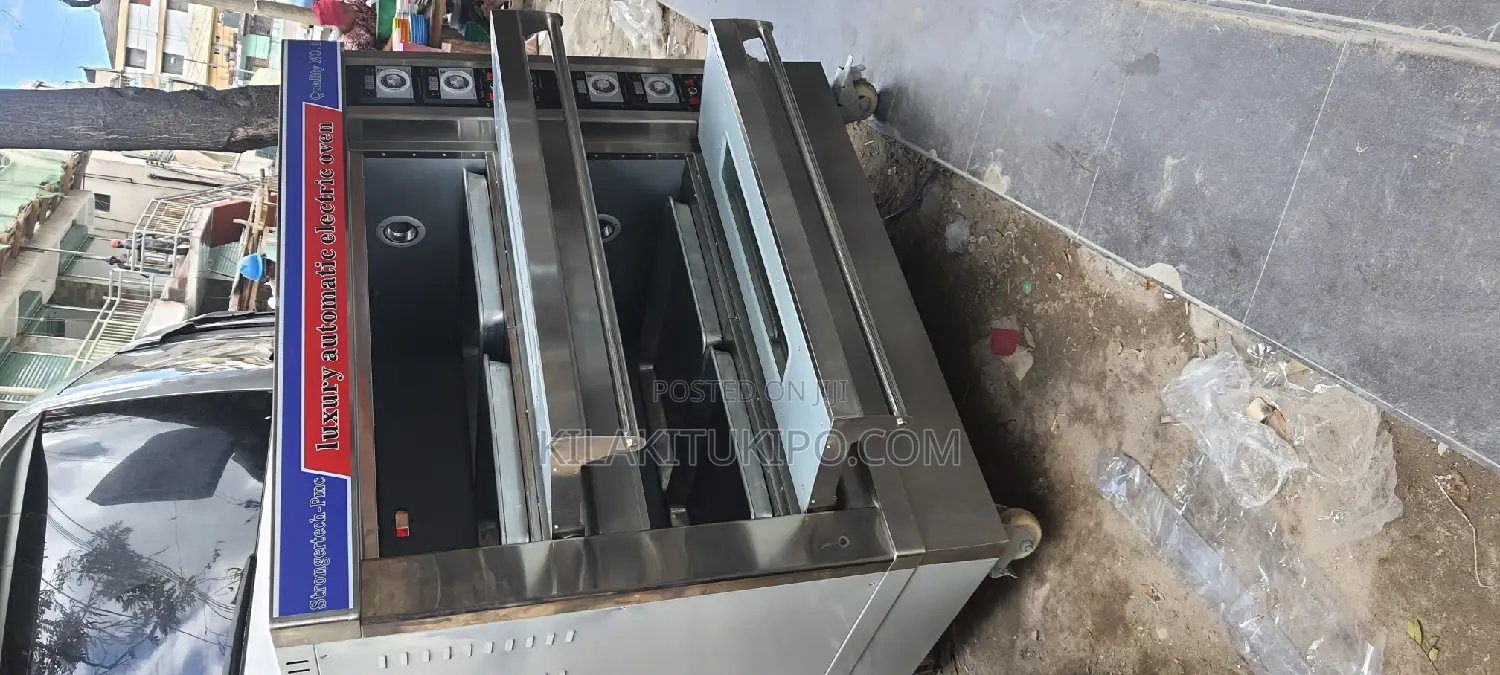 Luxury Automatic Bakery Electric Oven