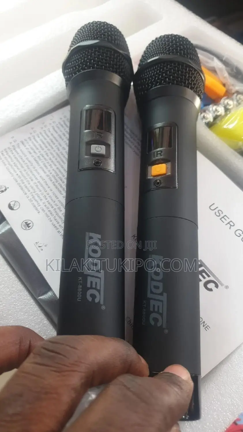Kodtec Strong Wireless Microphone