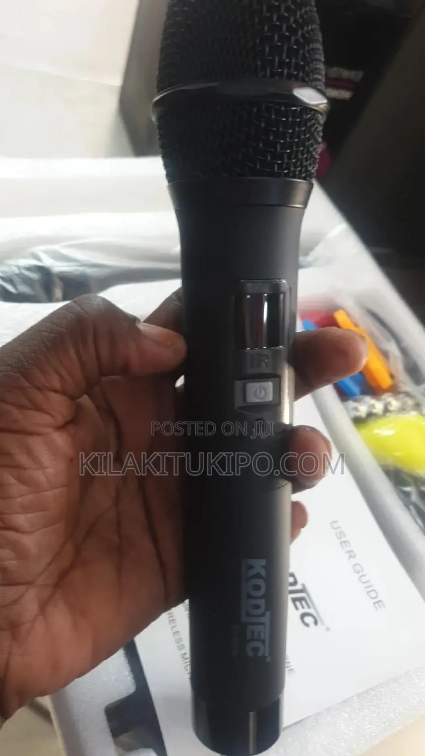 Kodtec Strong Wireless Microphone