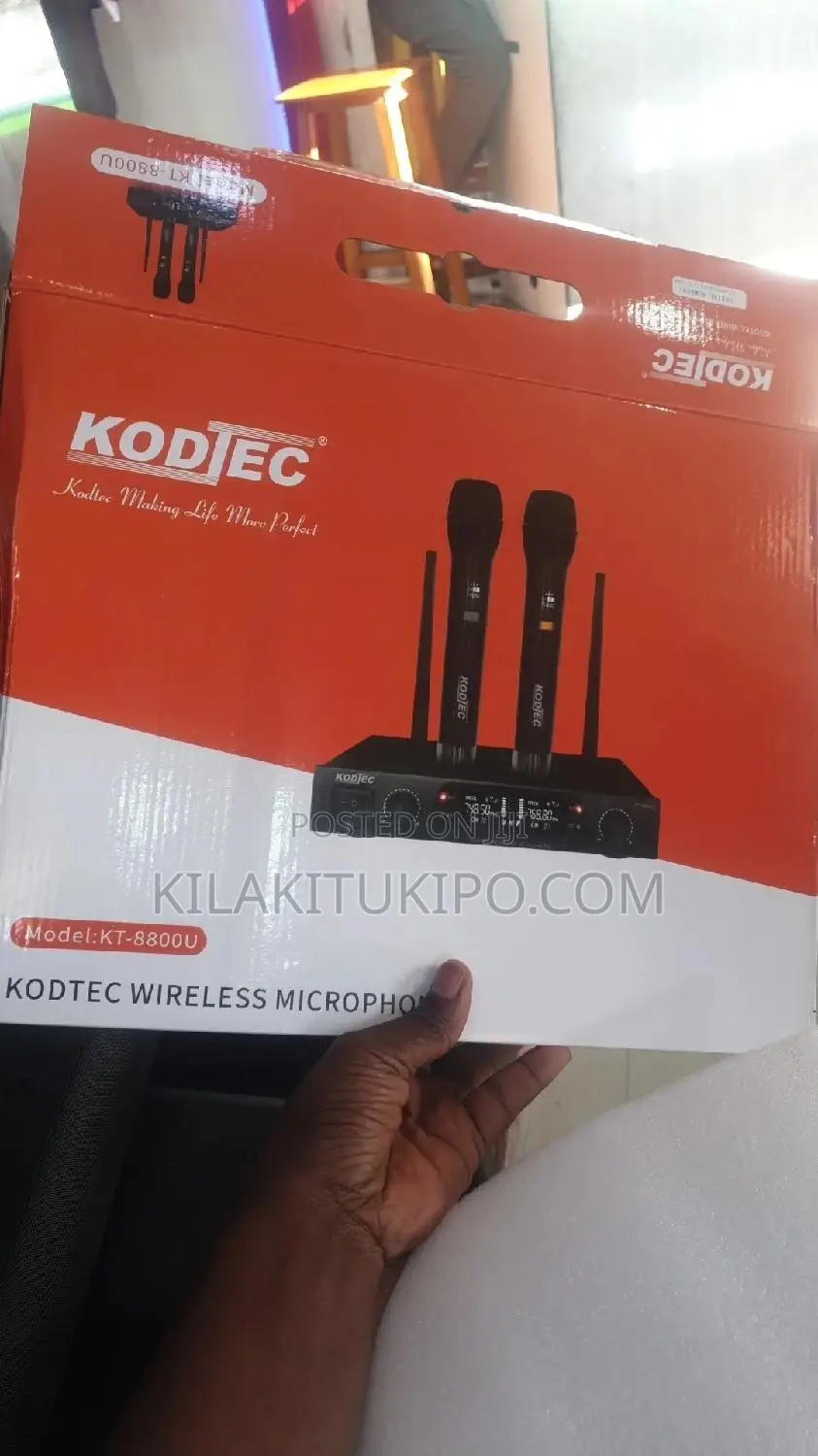 Kodtec Strong Wireless Microphone