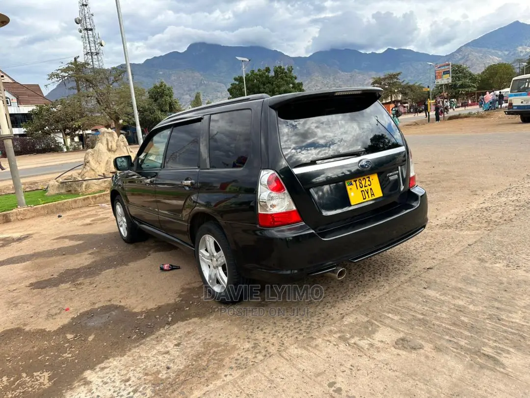 Subaru Forester 2008 Black