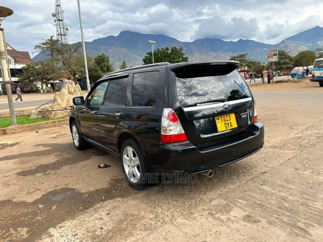 Subaru Forester 2008 Black