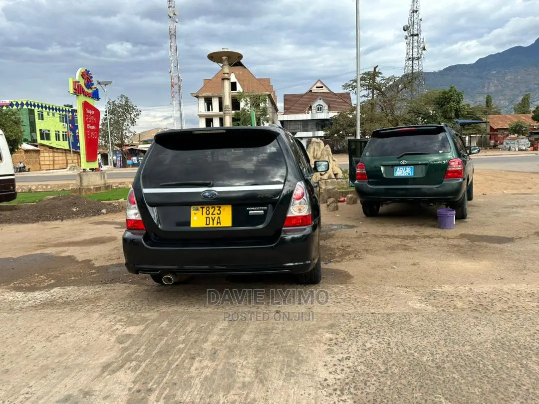 Subaru Forester 2008 Black