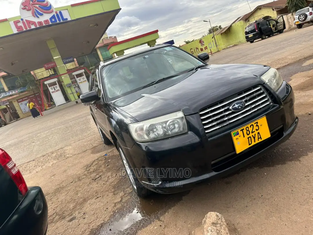 Subaru Forester 2008 Black