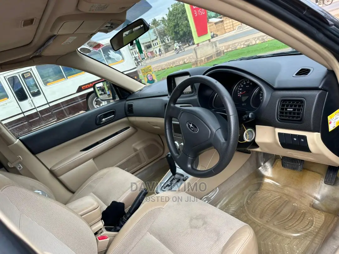 Subaru Forester 2008 Black