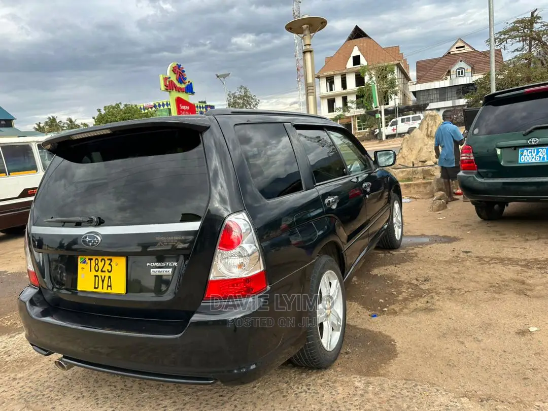 Subaru Forester 2008 Black