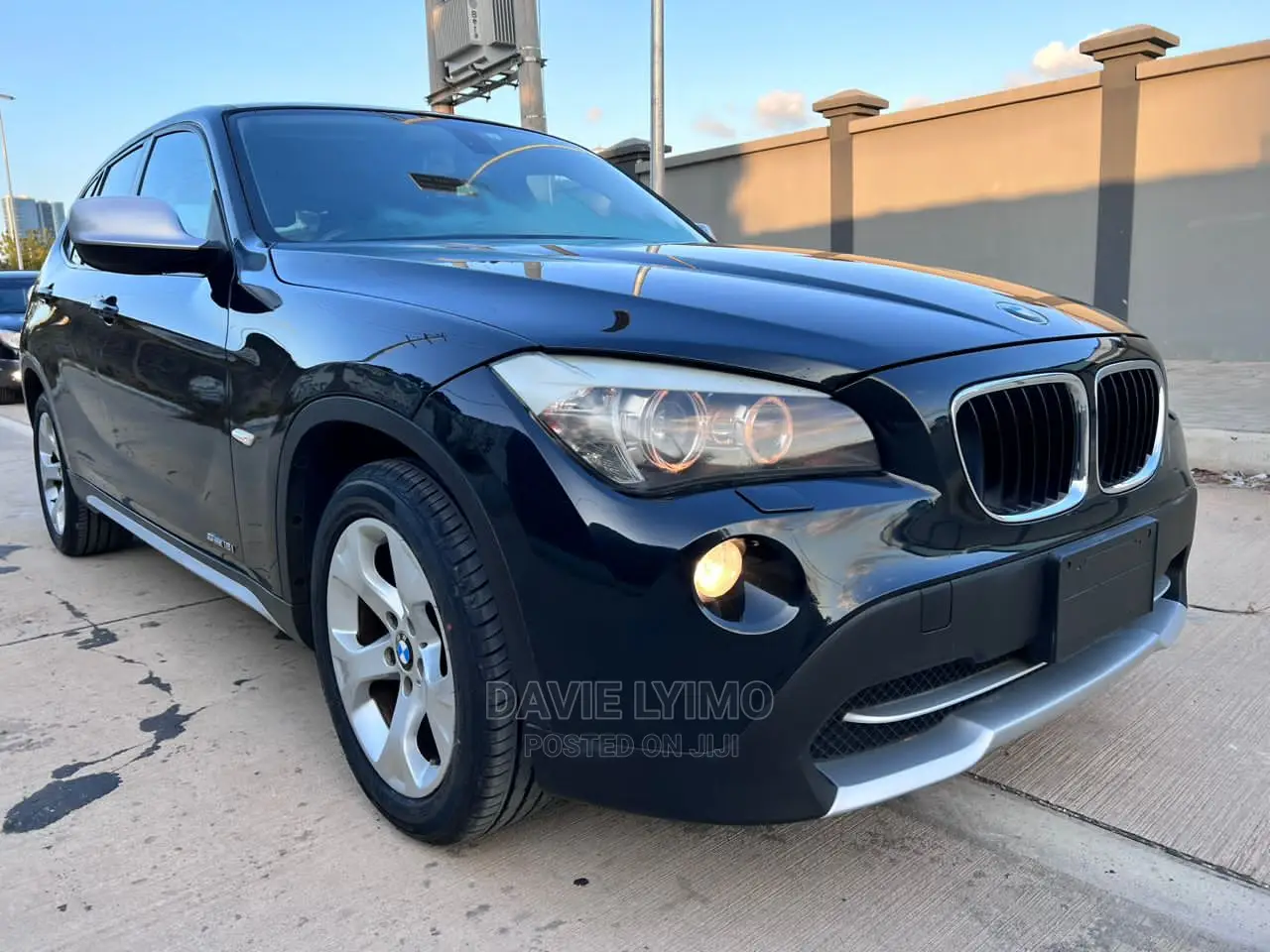 BMW X1 2010 Black