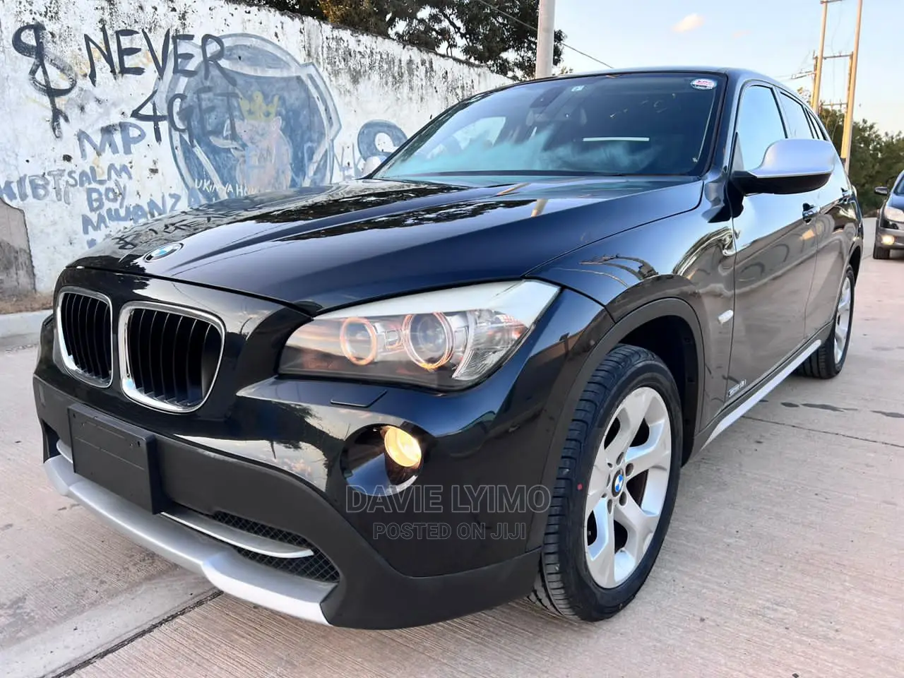 BMW X1 2010 Black