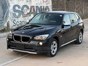 BMW X1 2010 Black