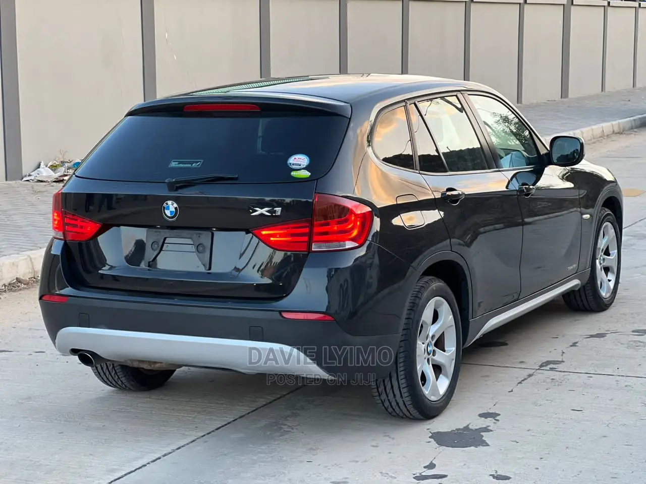BMW X1 2010 Black