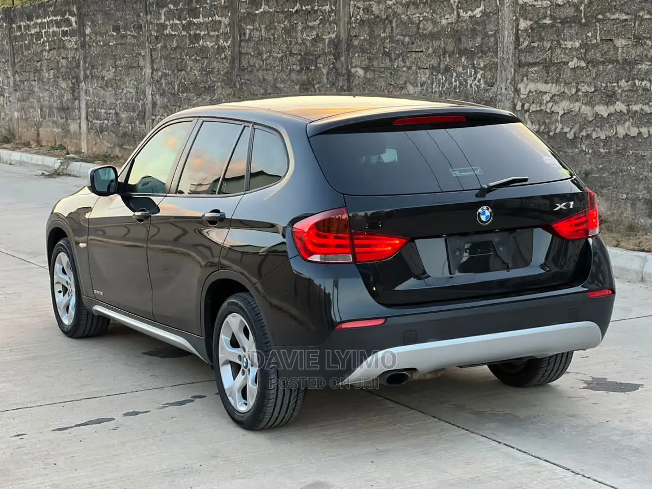 BMW X1 2010 Black