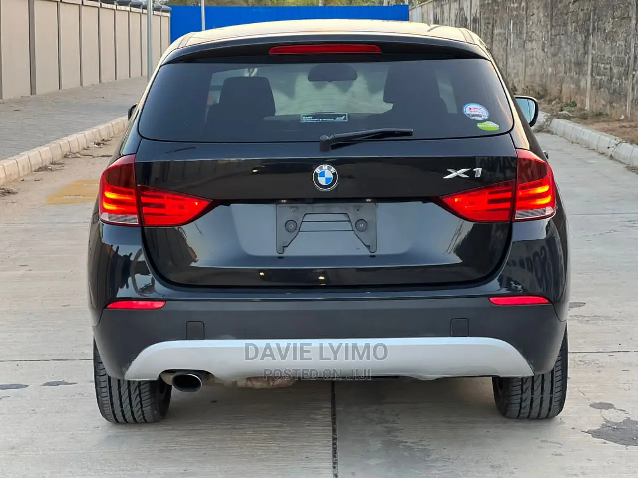 BMW X1 2010 Black