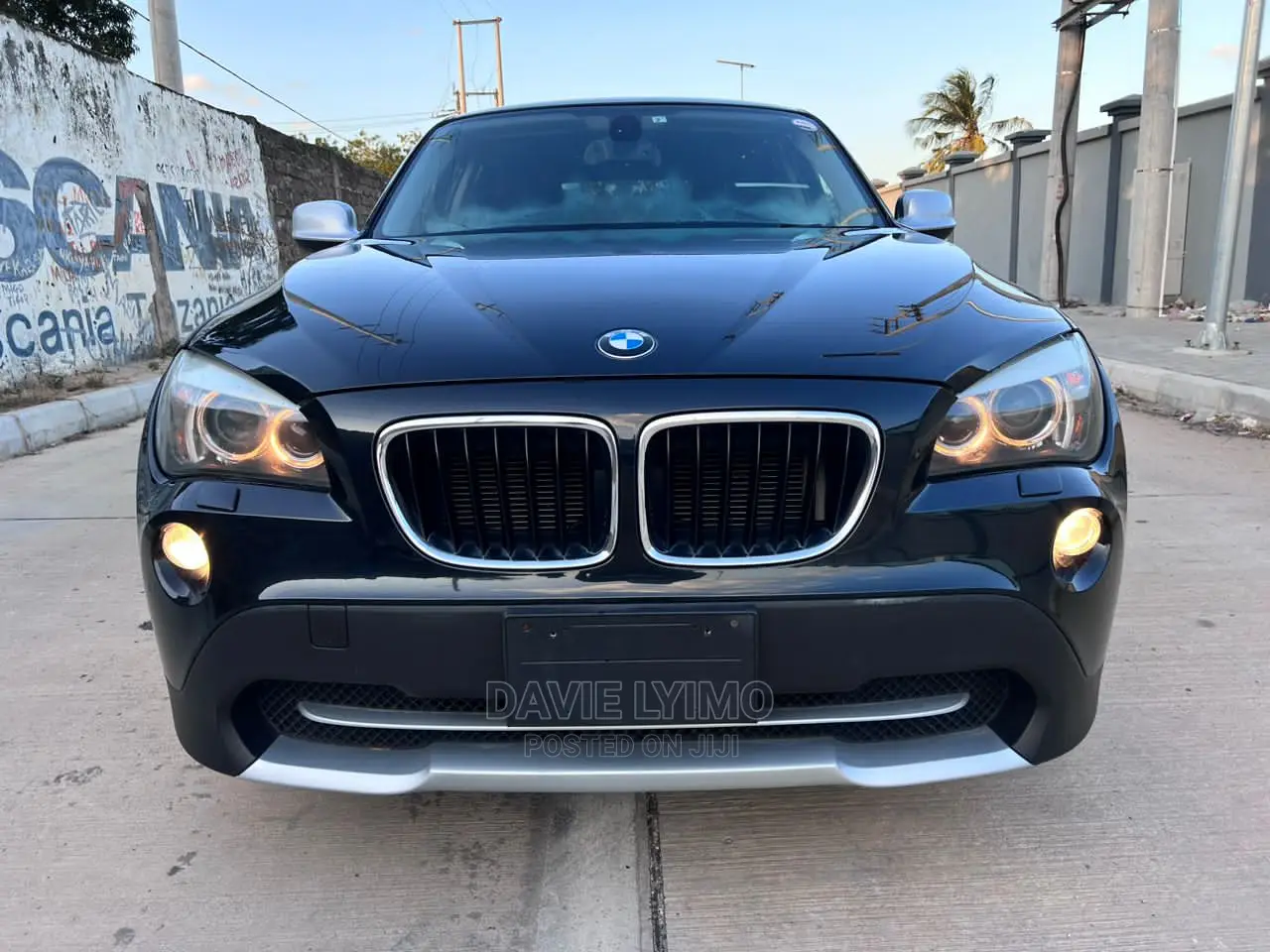 BMW X1 2010 Black