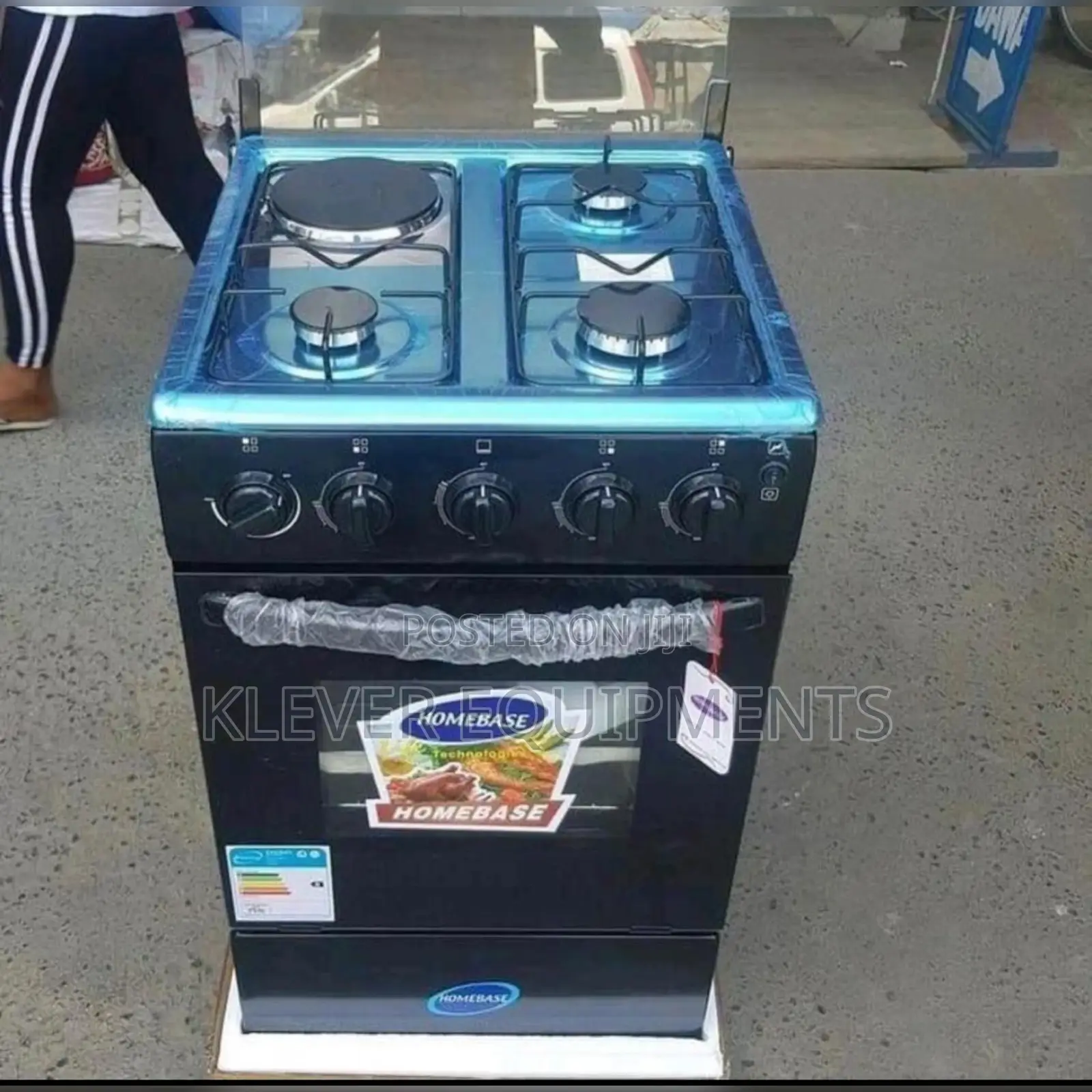 Homebase Gas Cooker Range