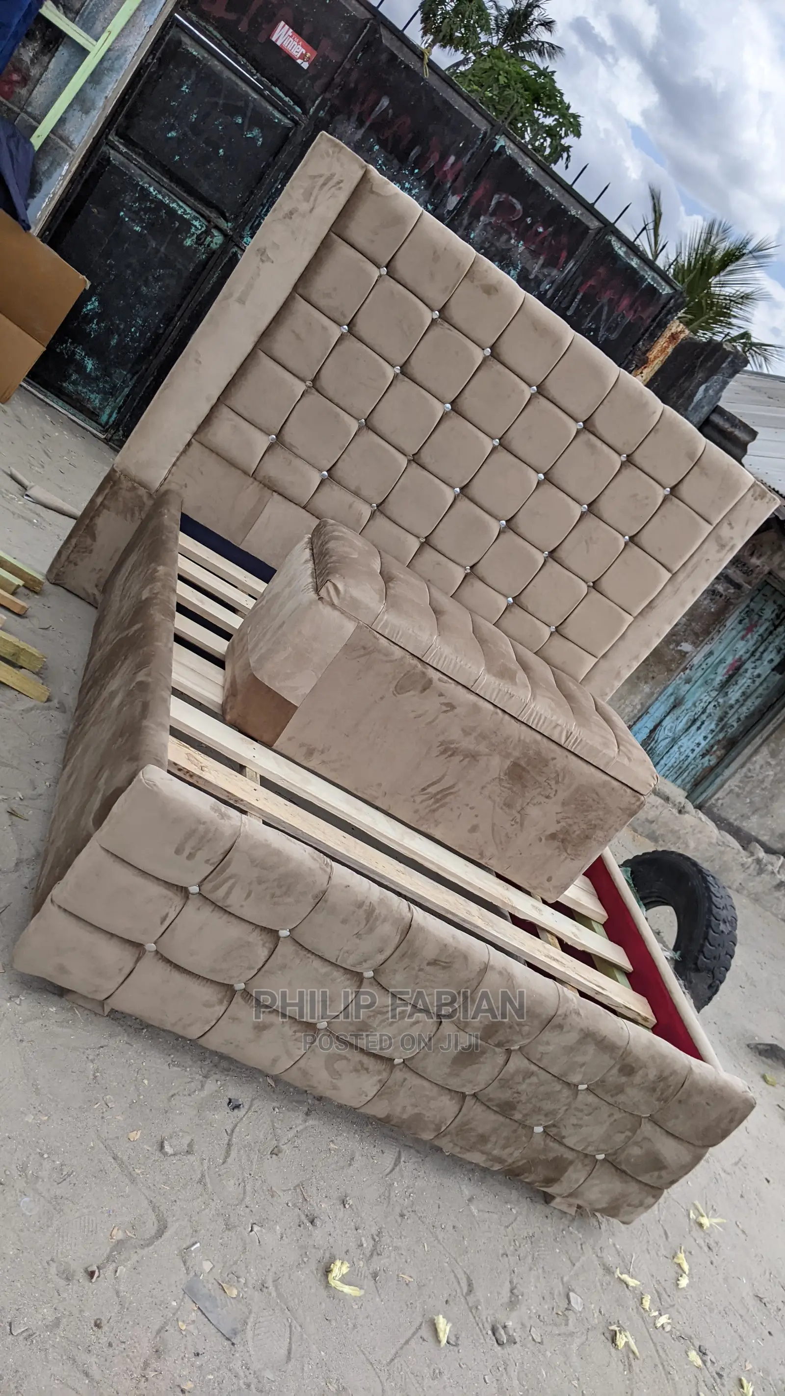 Bed Sofa 5 Kwa 6