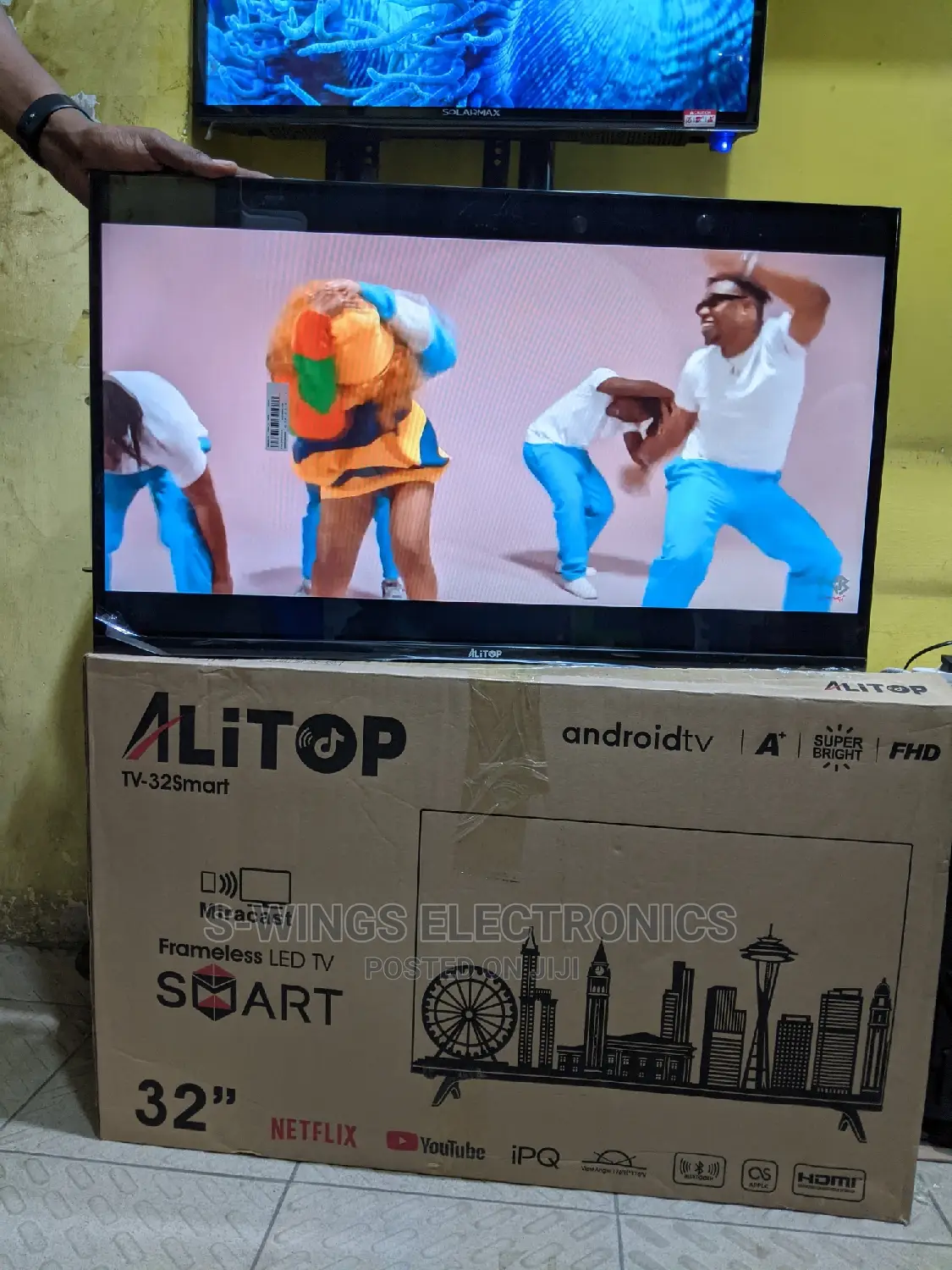 Alitop Android Smart Tv Inch 32