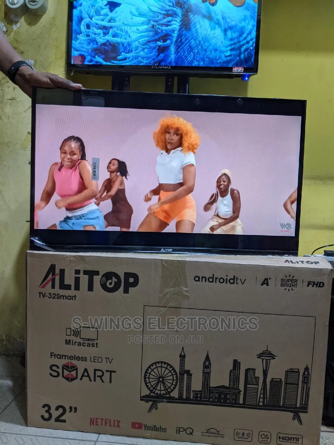 Alitop Android Smart Tv Inch 32