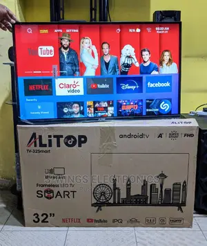 Alitop Android Smart Tv Inch 32