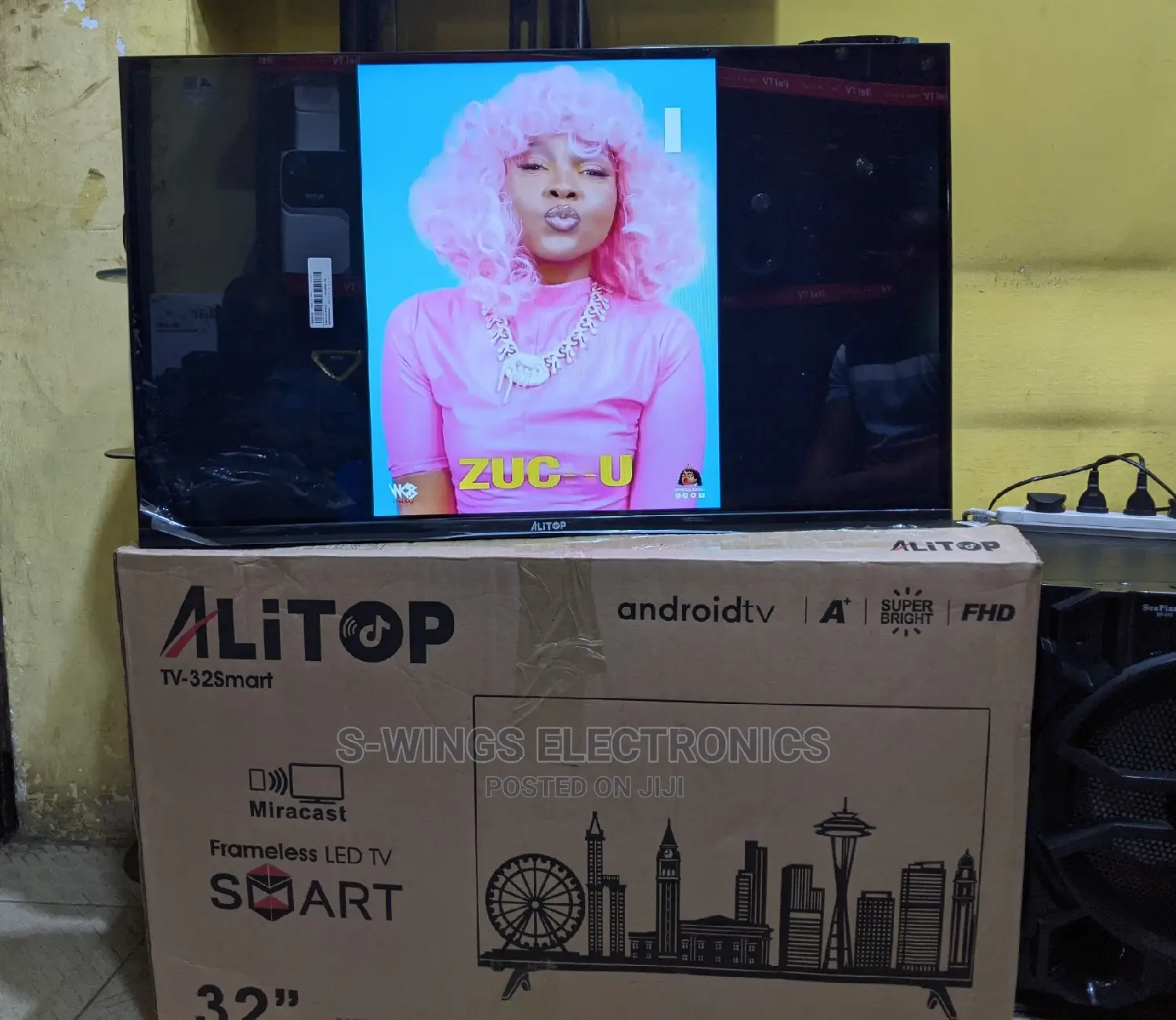 Alitop Android Smart Tv Inch 32
