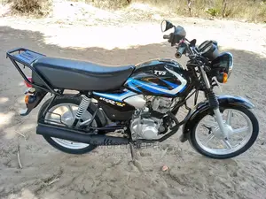 TVS HLX 125 2021 Black