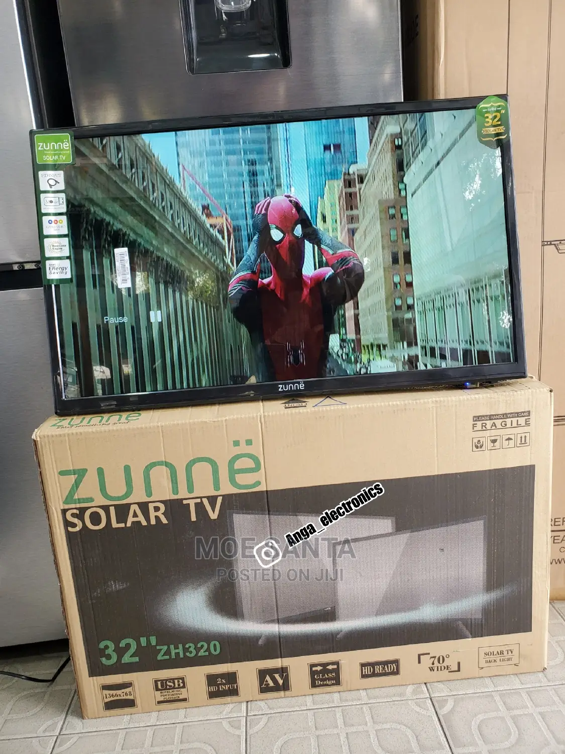 Zunnë Solar Tv Inch 32