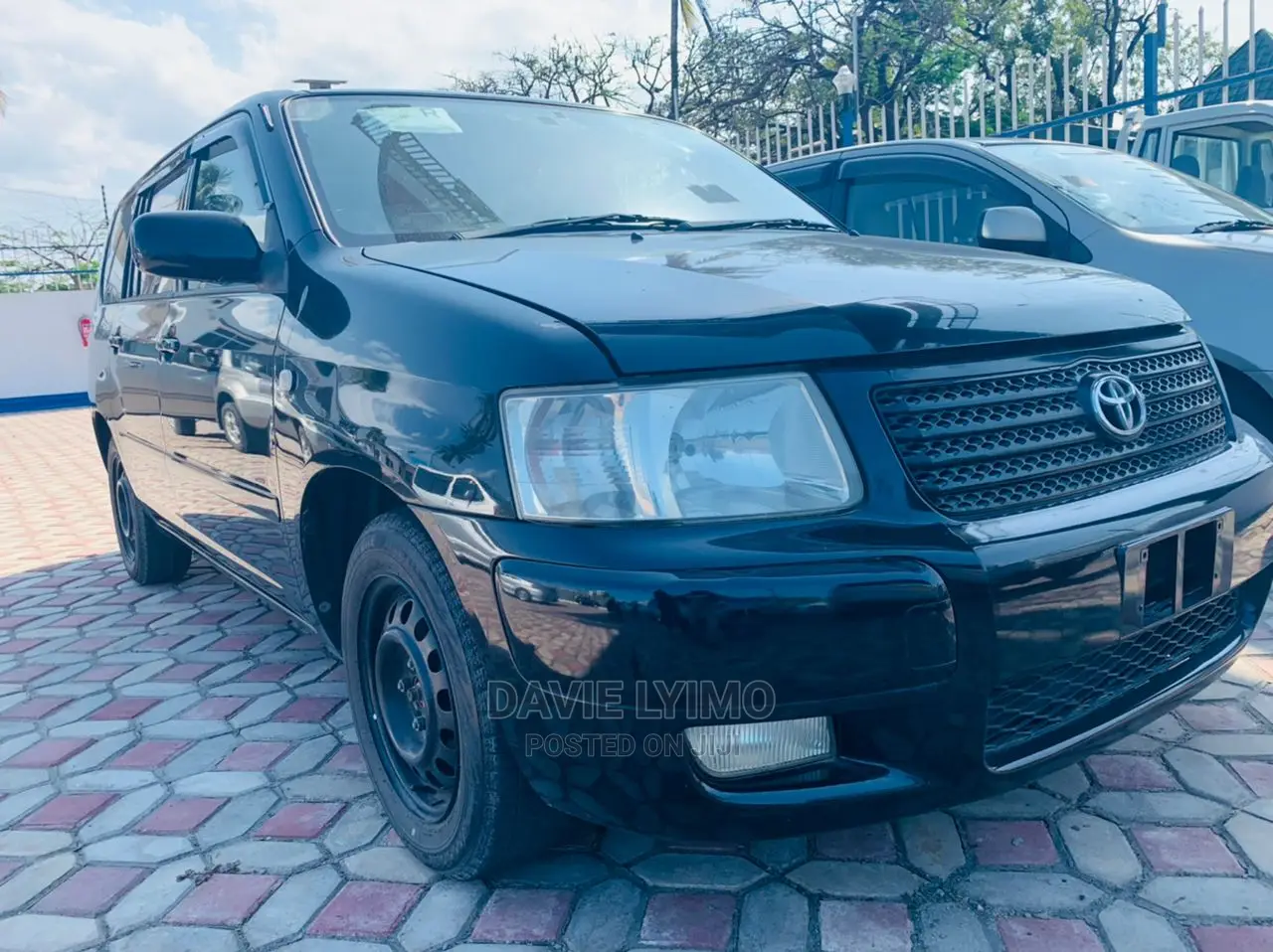 Toyota Succeed 2003 Black