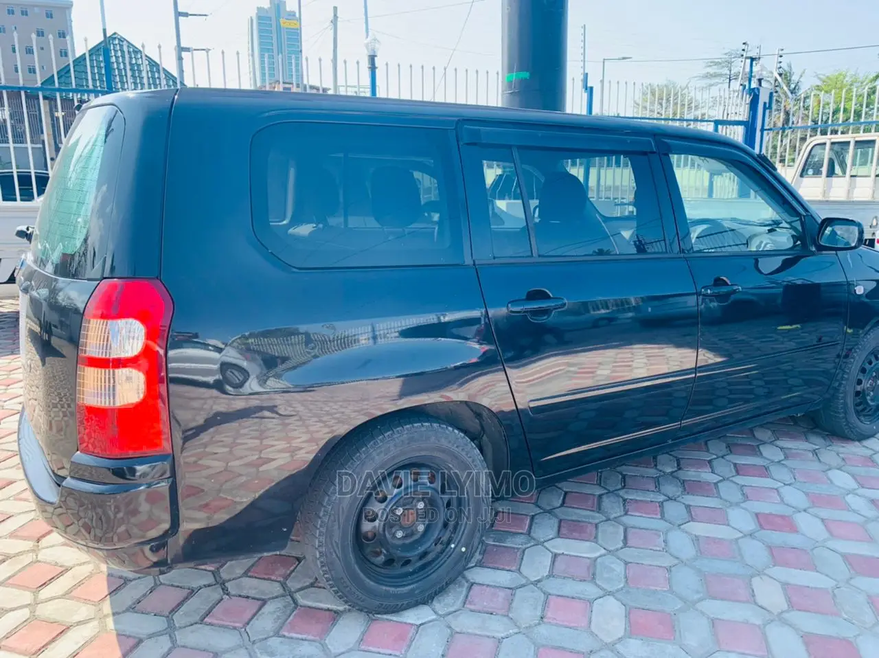 Toyota Succeed 2003 Black