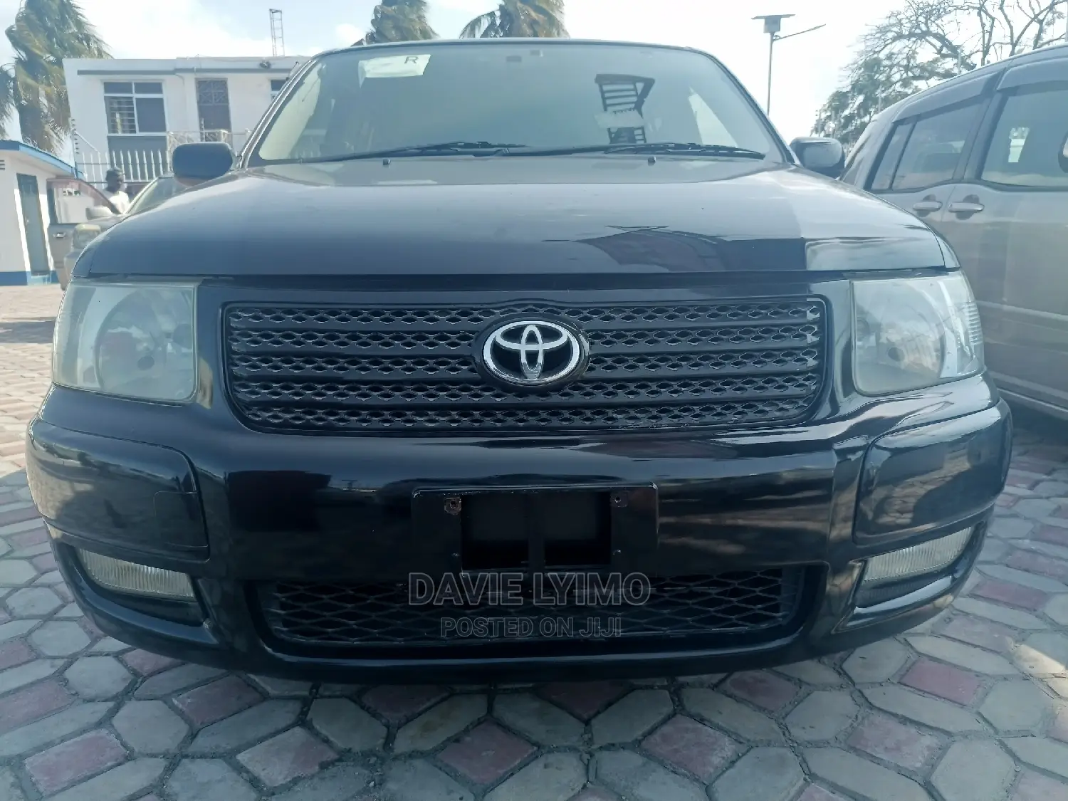 Toyota Succeed 2003 Black