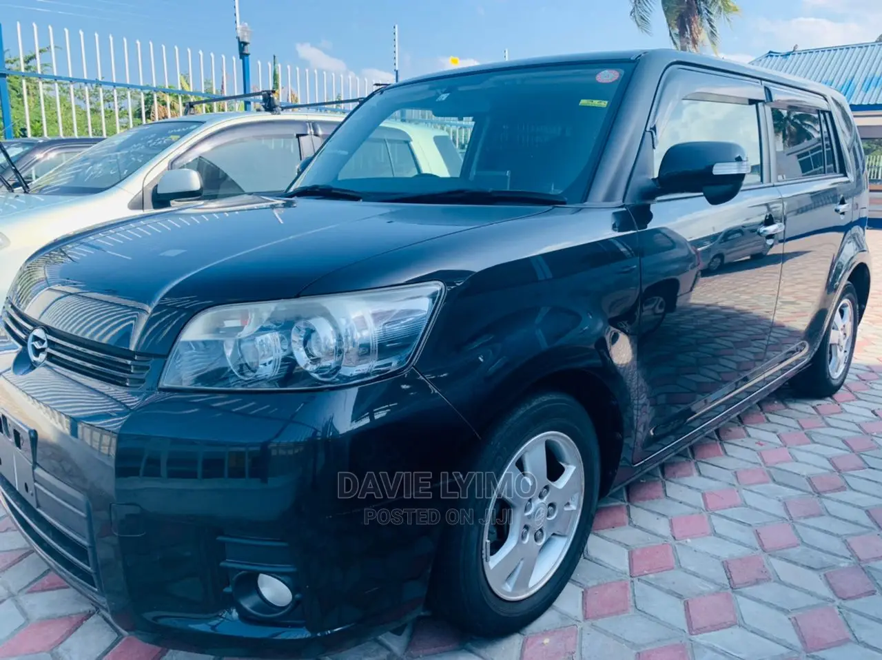 Toyota Corolla Rumion 2007 Black