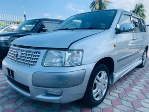 Toyota Succeed 2004 Silver