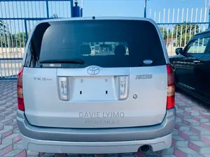 Toyota Succeed 2004 Silver