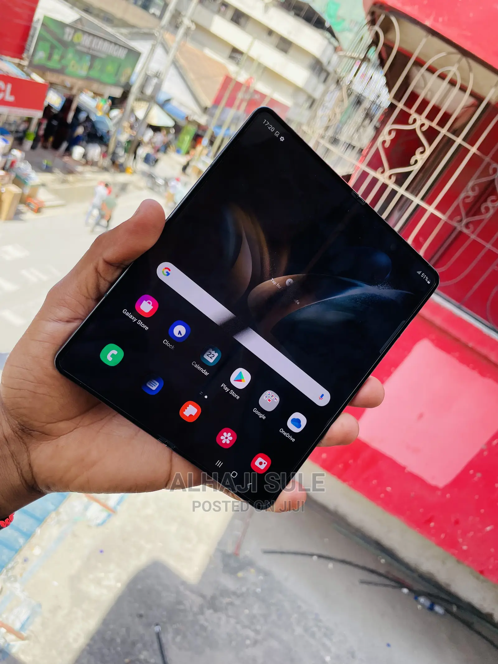 Samsung Galaxy Z Fold4 512 GB Black