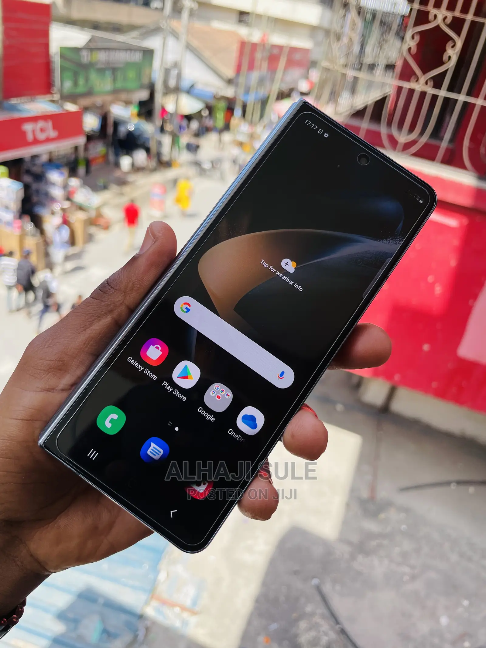 Samsung Galaxy Z Fold4 512 GB Black