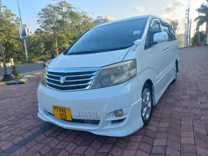 Toyota Alphard 2006 Pearl