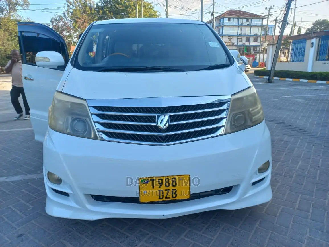 Toyota Alphard 2006 Pearl