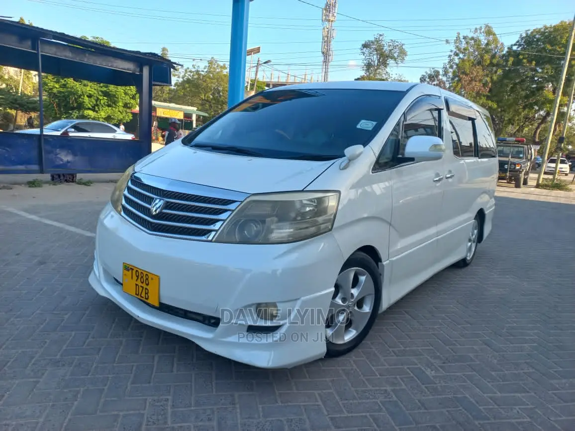 Toyota Alphard 2006 Pearl