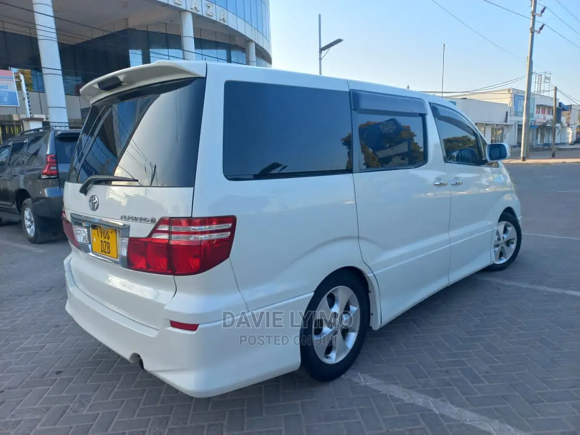 Toyota Alphard 2006 Pearl