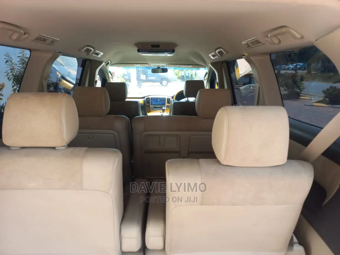 Toyota Alphard 2006 Pearl