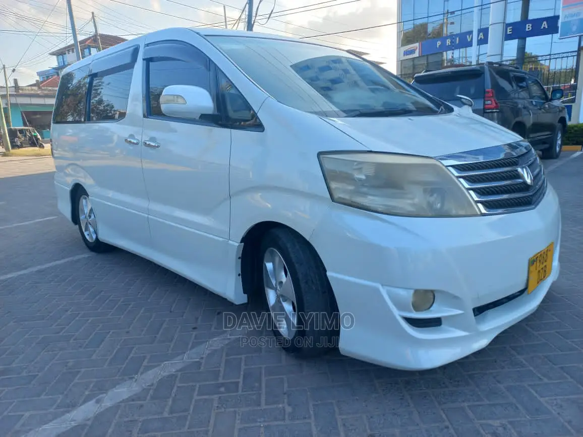 Toyota Alphard 2006 Pearl