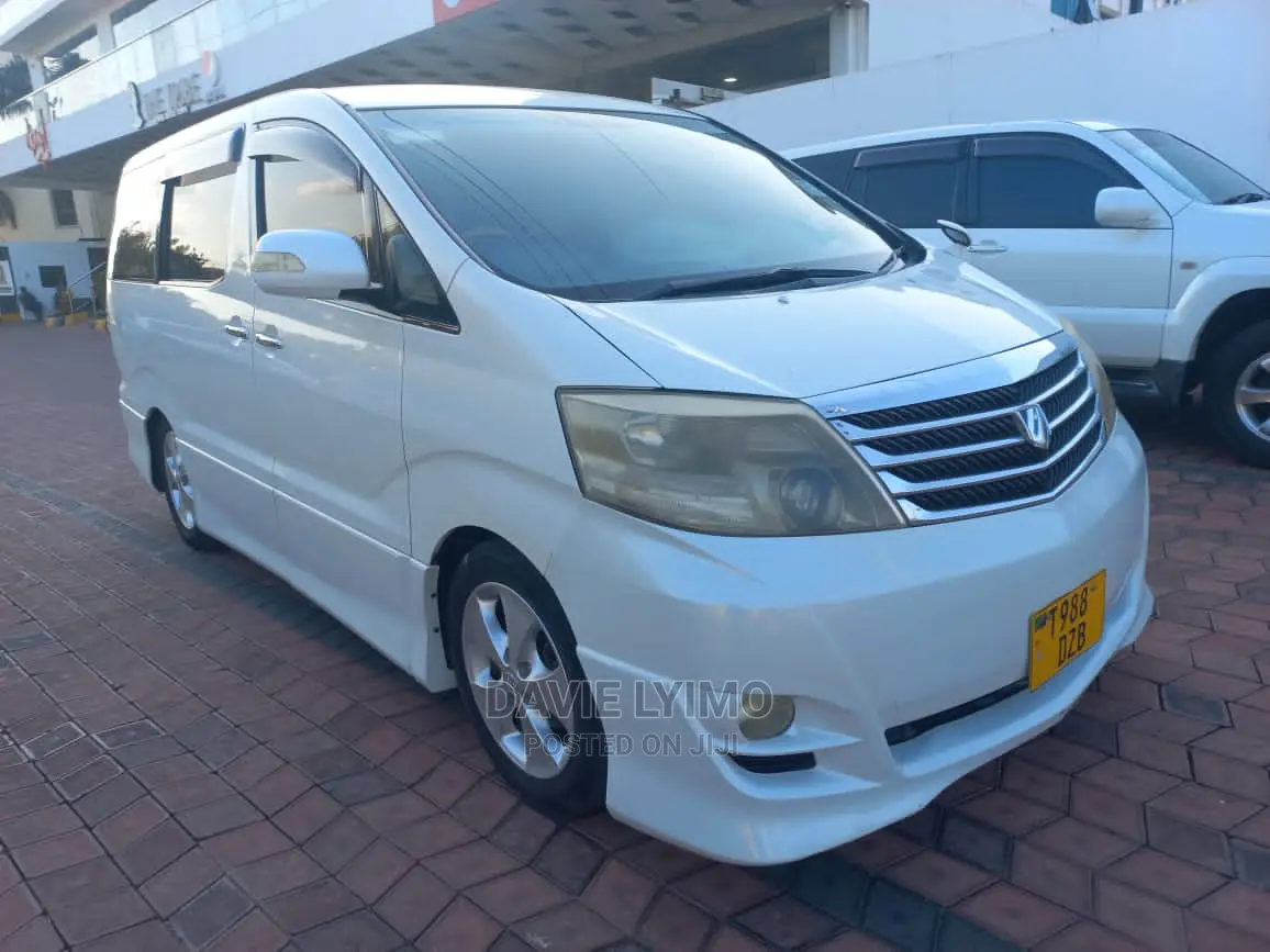Toyota Alphard 2006 Pearl