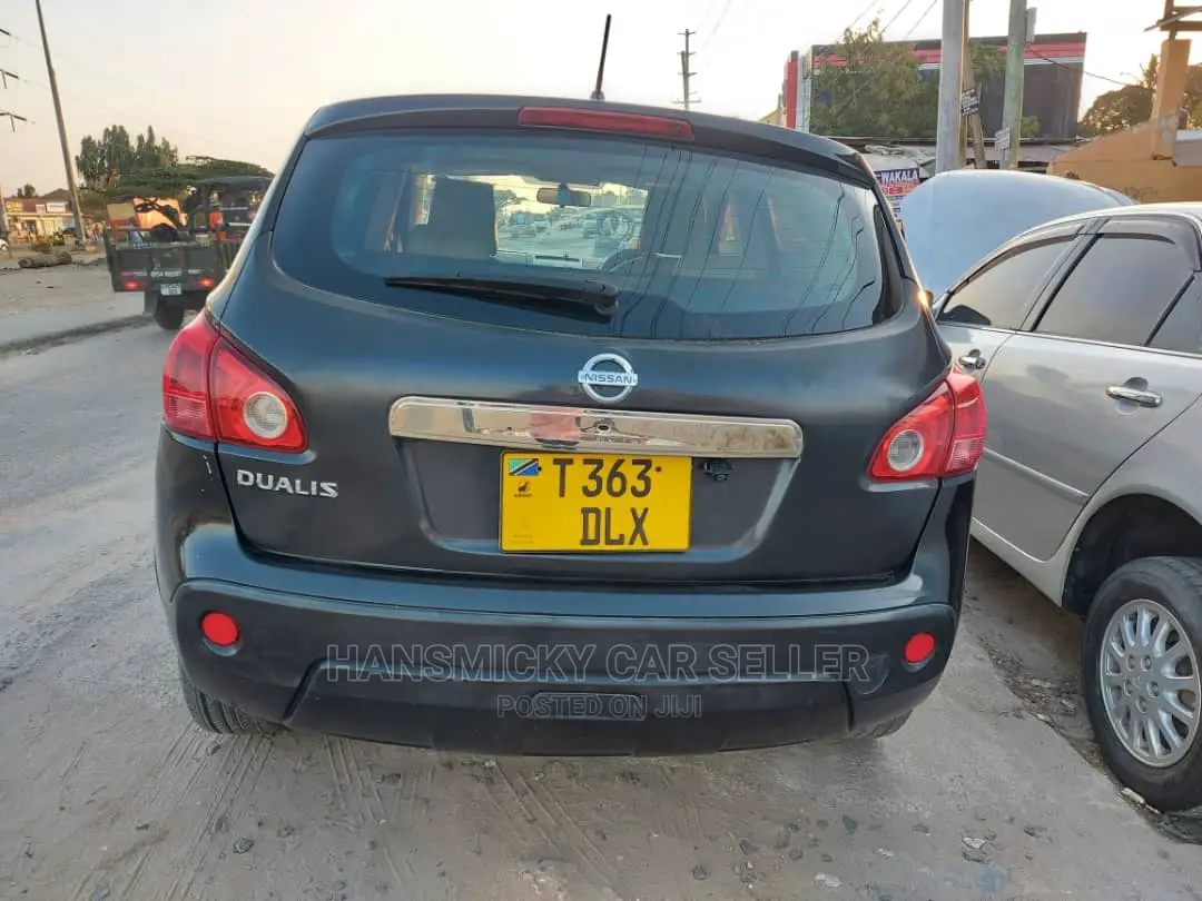 Nissan Dualis 2008 Black