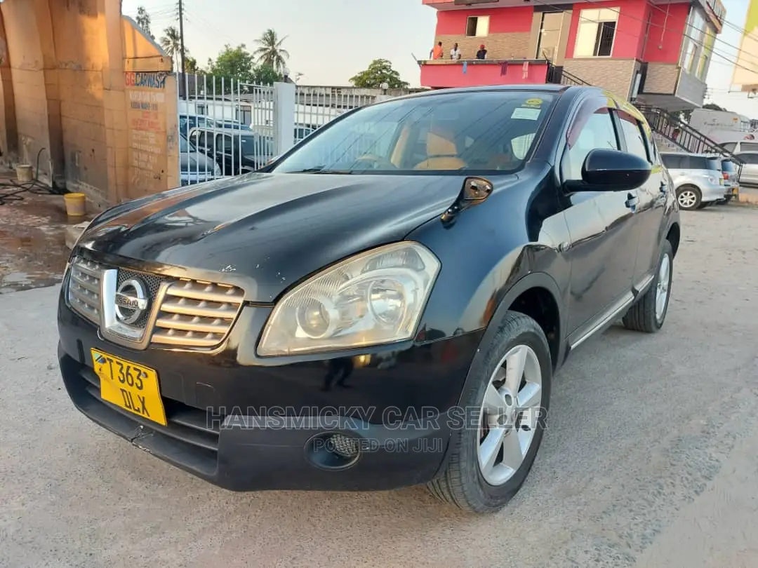 Nissan Dualis 2008 Black