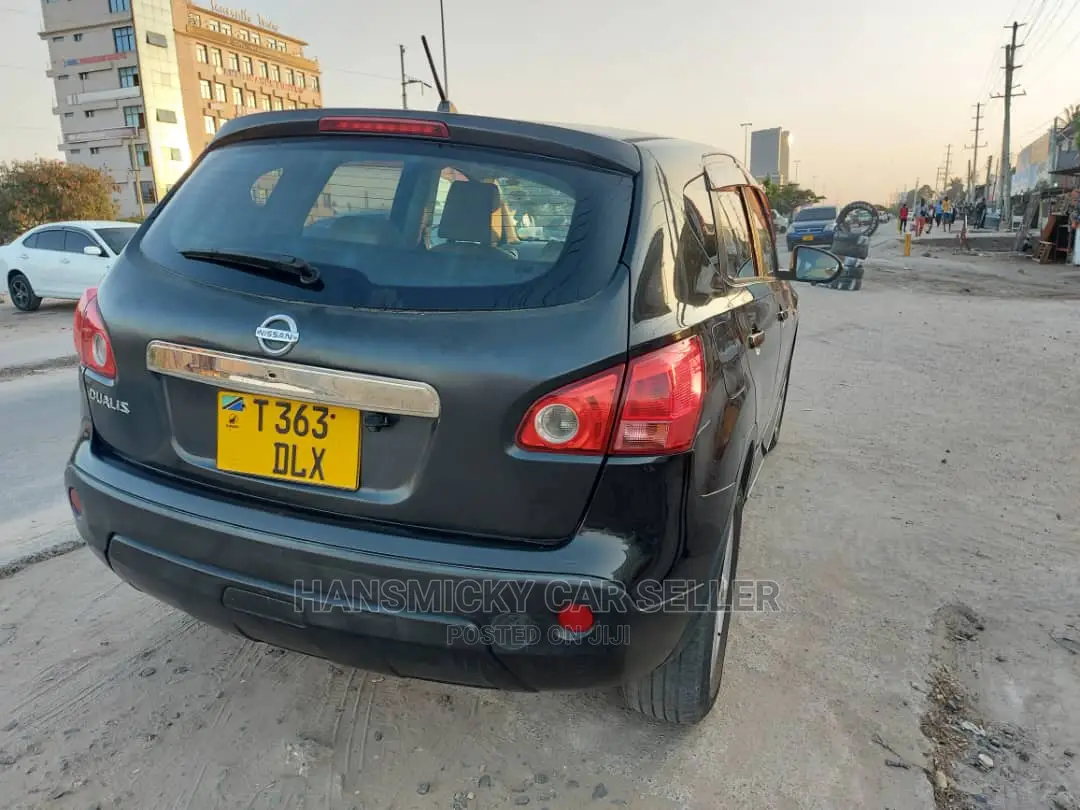 Nissan Dualis 2008 Black