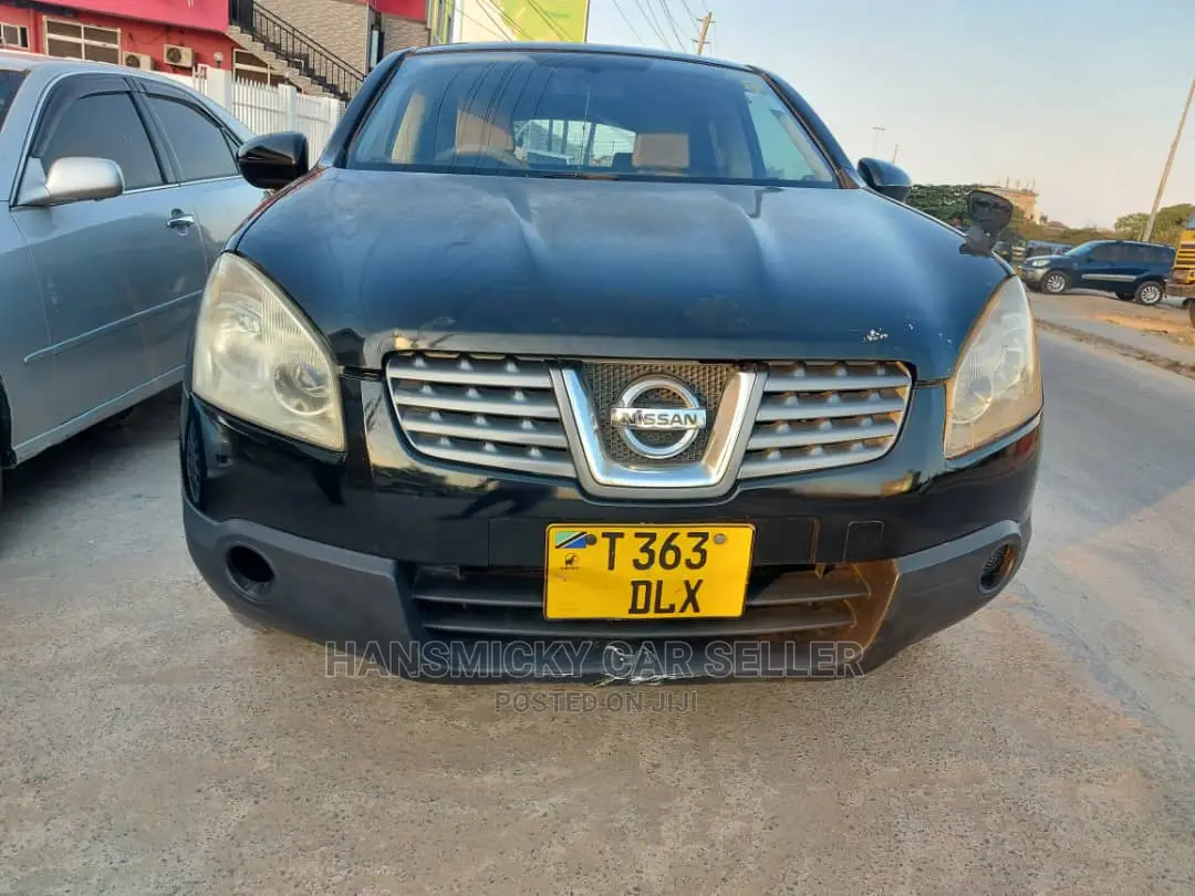 Nissan Dualis 2008 Black